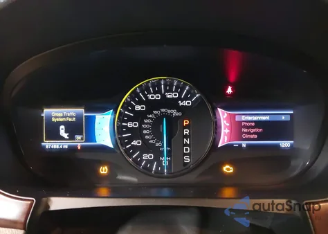 2013 Ford Edge Limited from USA, damaged, VIN 2FMDK4KC9DBA39597